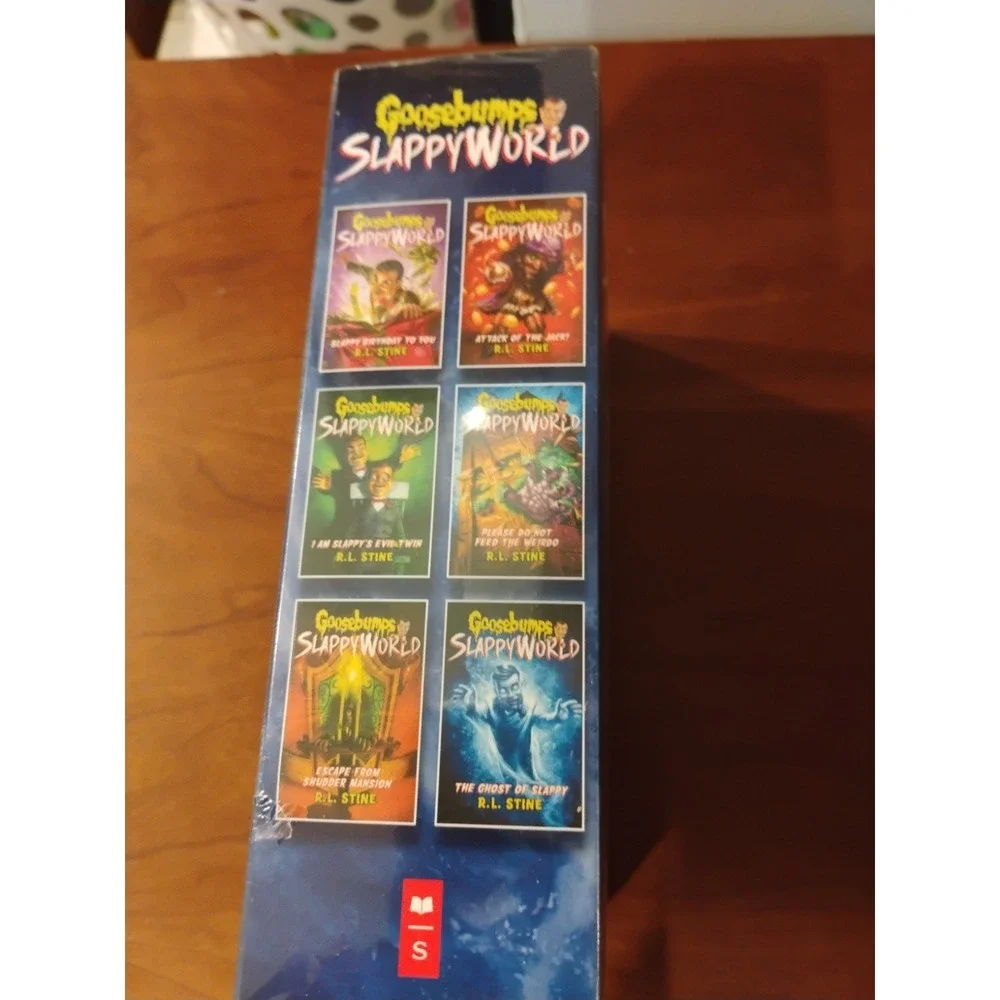 Goosebumps Slappyworld Series 1-6 Books‎ Collection Set By R L Stine PB NEW Oops